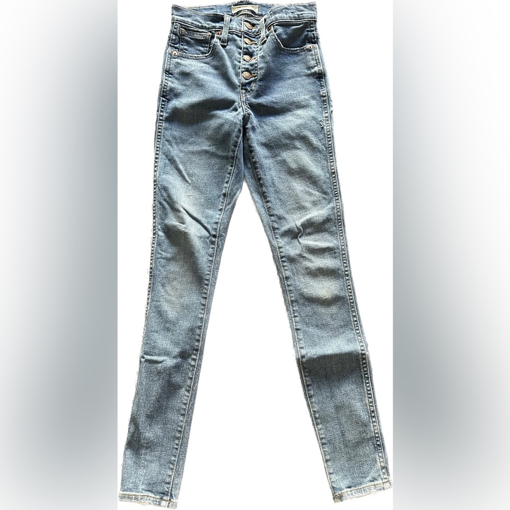 Madewell 10” High-Rise Skinny Jeans - Picture 5 of 9